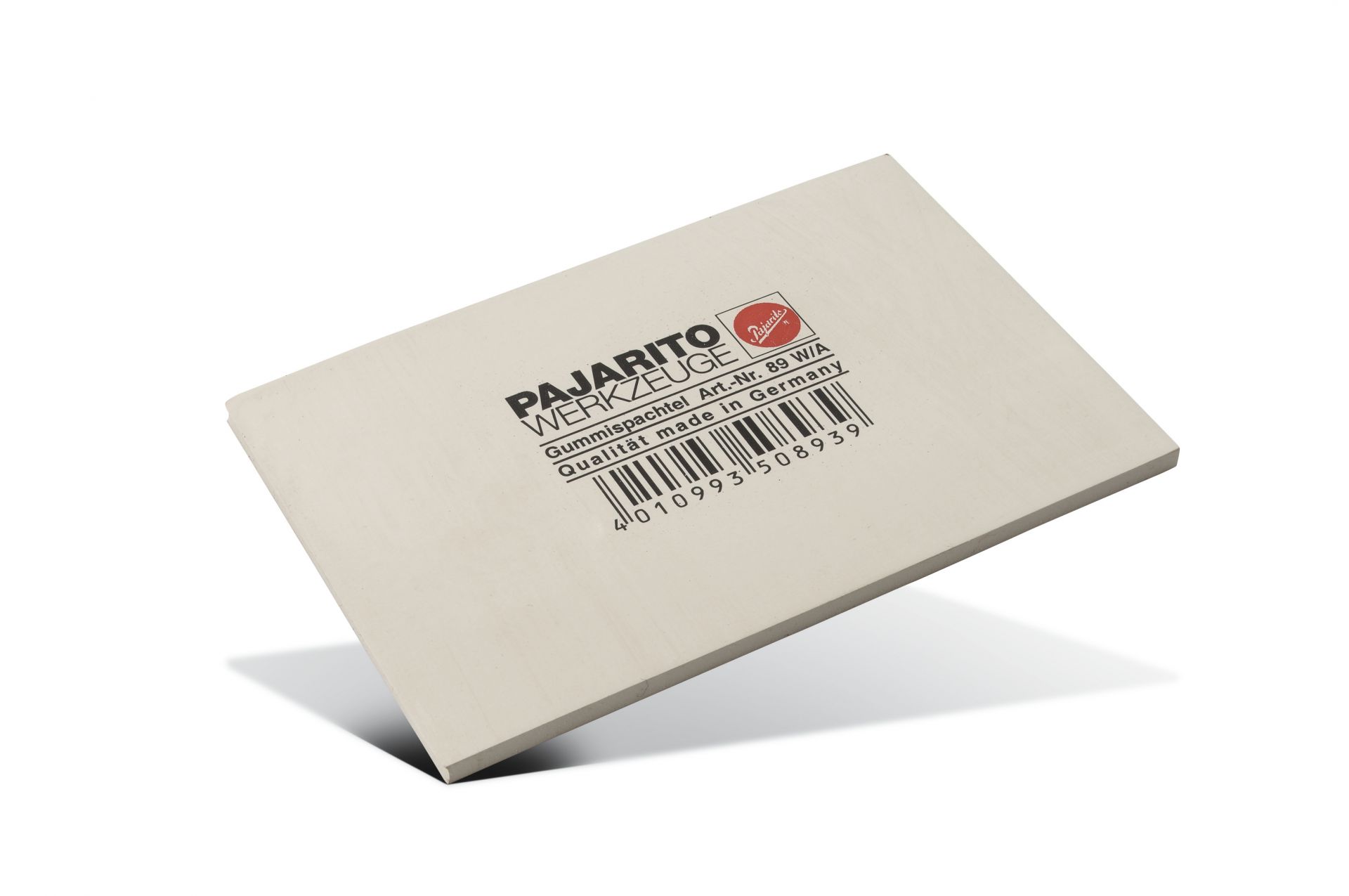 Super soft rubber squeegee 8 x 12cm