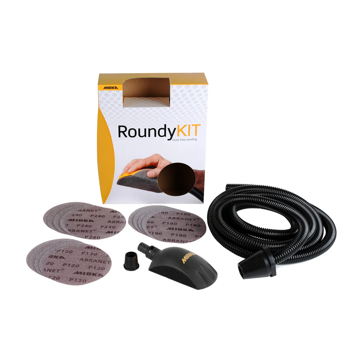 Mirka Dust Free Roundy Kit