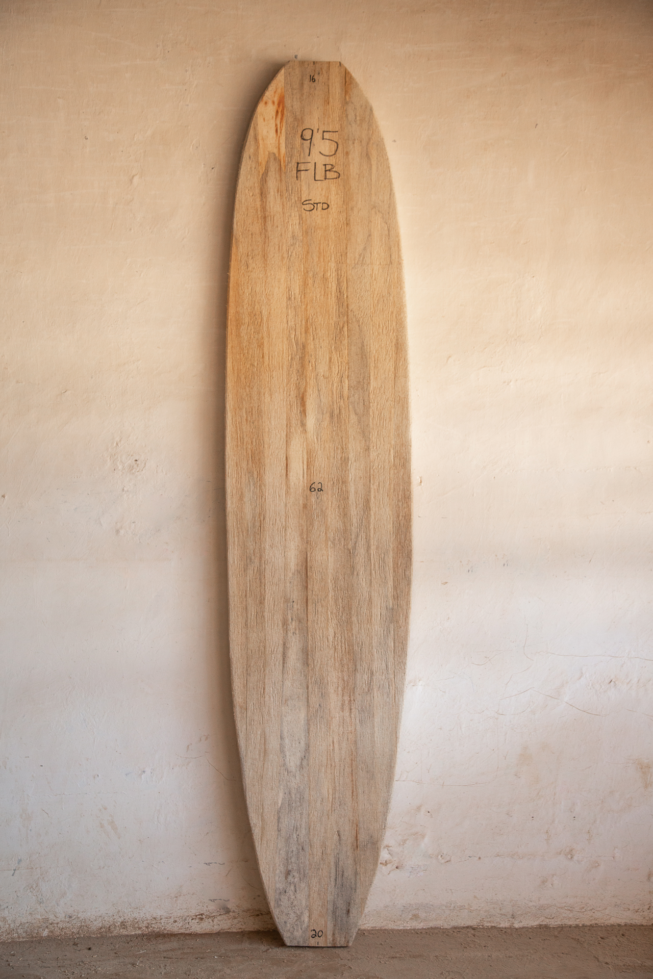 Agave Longboard Flatrocker 9'5 Blank