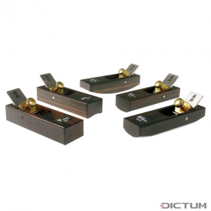 Ebony Mini Planes, 5-Piece Set