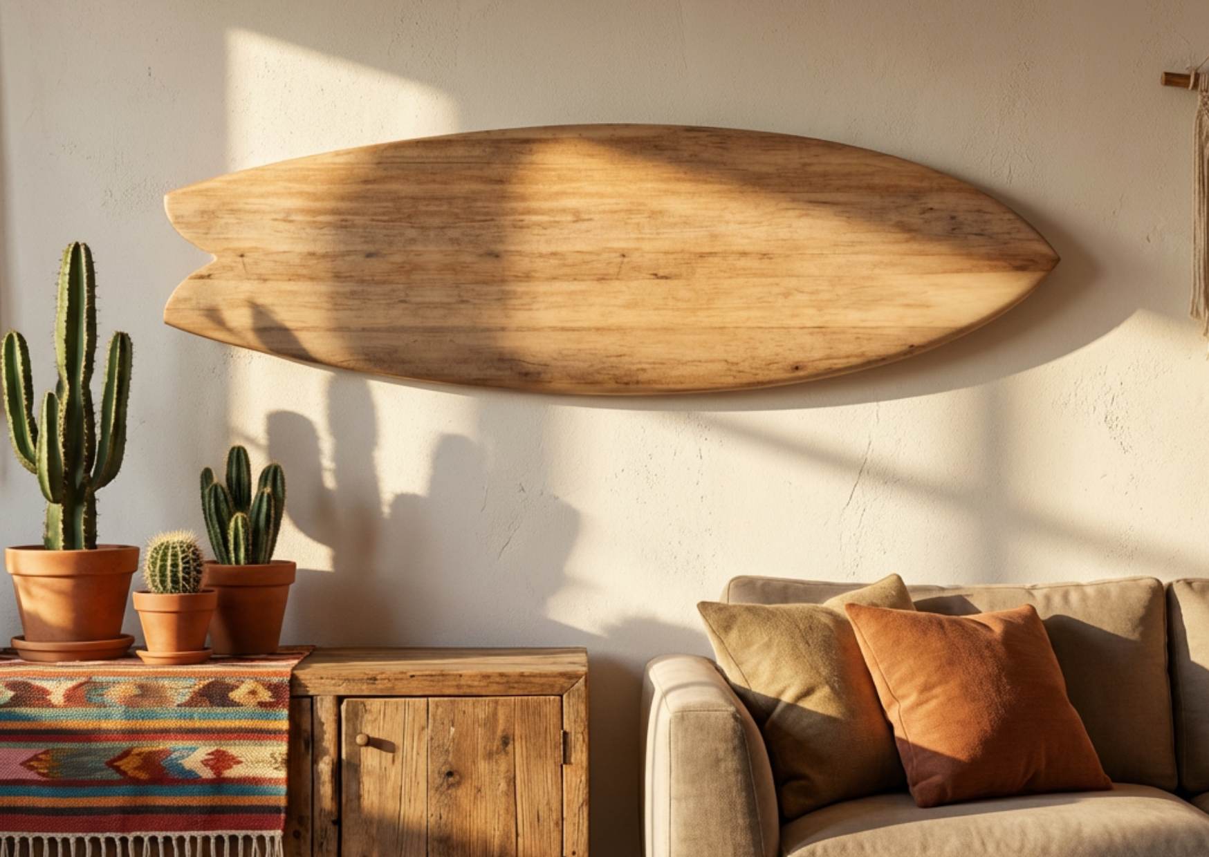 Agave Decor Surfboard