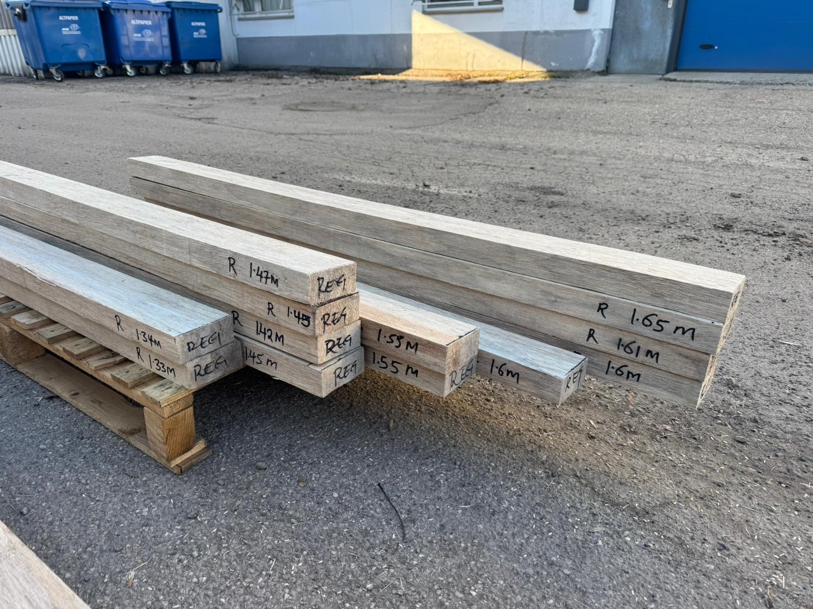 Agave Beams - Standard Density 60-65 kg/m³