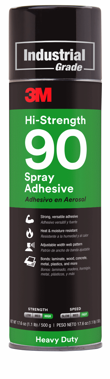 3M Scotch-Weld SW90 Spray Adhesive, beige, 500ml