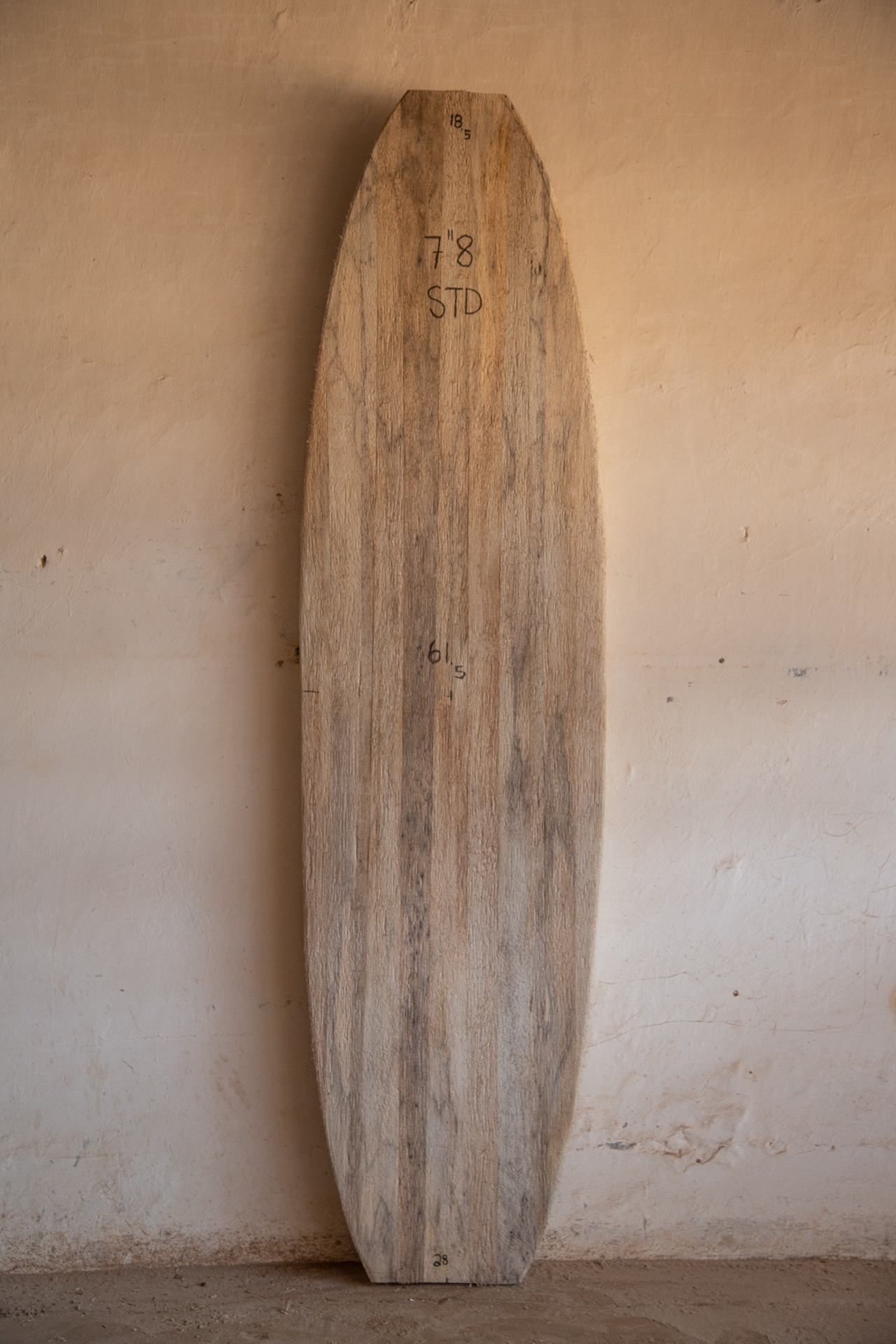 Agave Midlenght Flatrocker 7'8 Blank