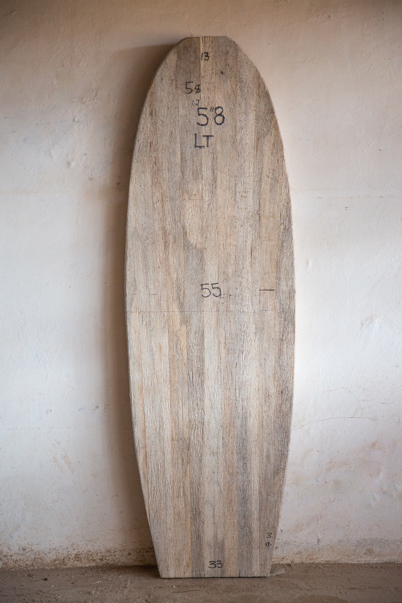 Agave Riversurf/ Grom 5'8 Blank