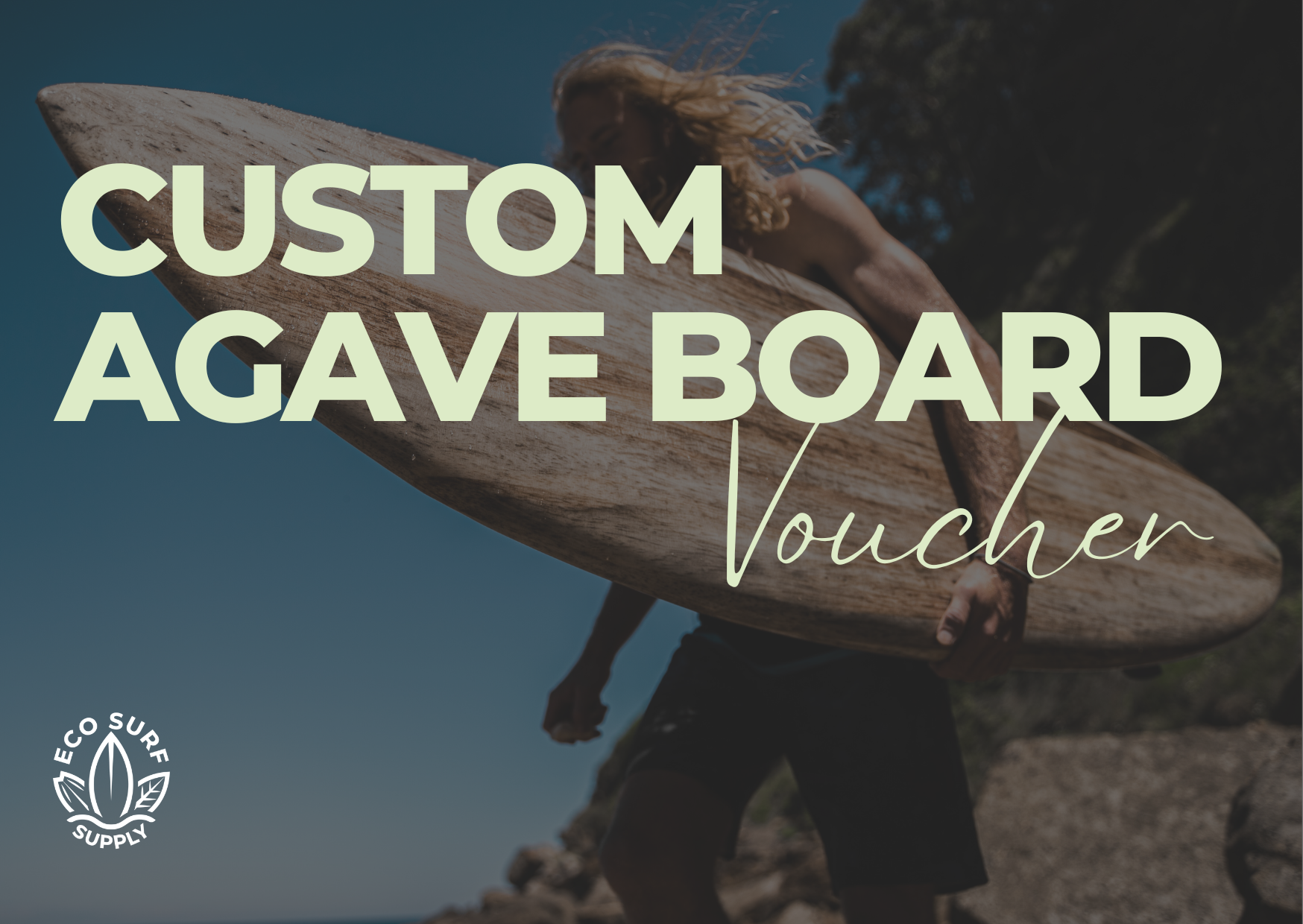 Custom Agave Surfboard Voucher