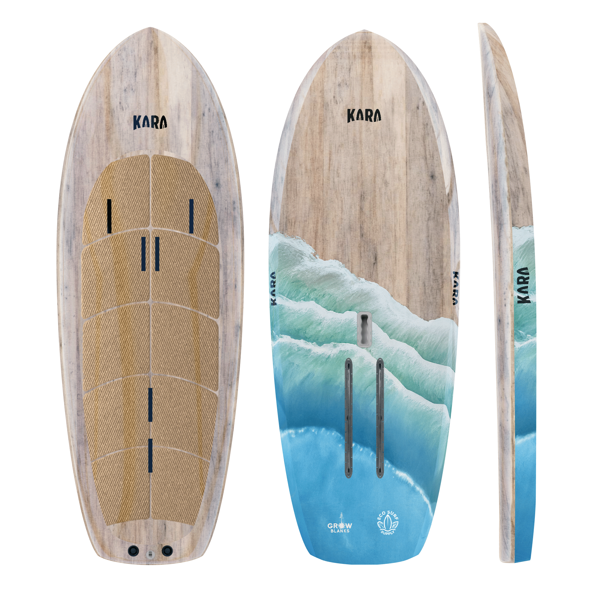 Ocean Art Allround Foilboard by KARA Boards