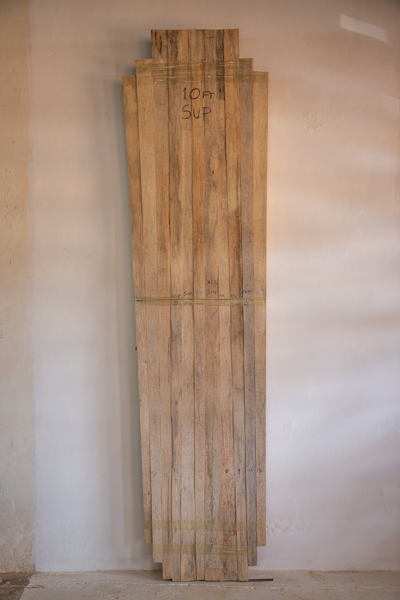 Agave Sup in Parts 10'5 Blank