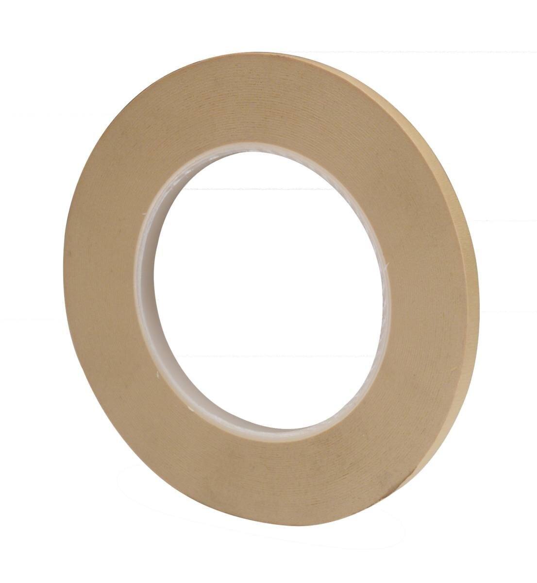 3M 18mm Scotch high performance masking tape 233, beige, stretch factor 30%