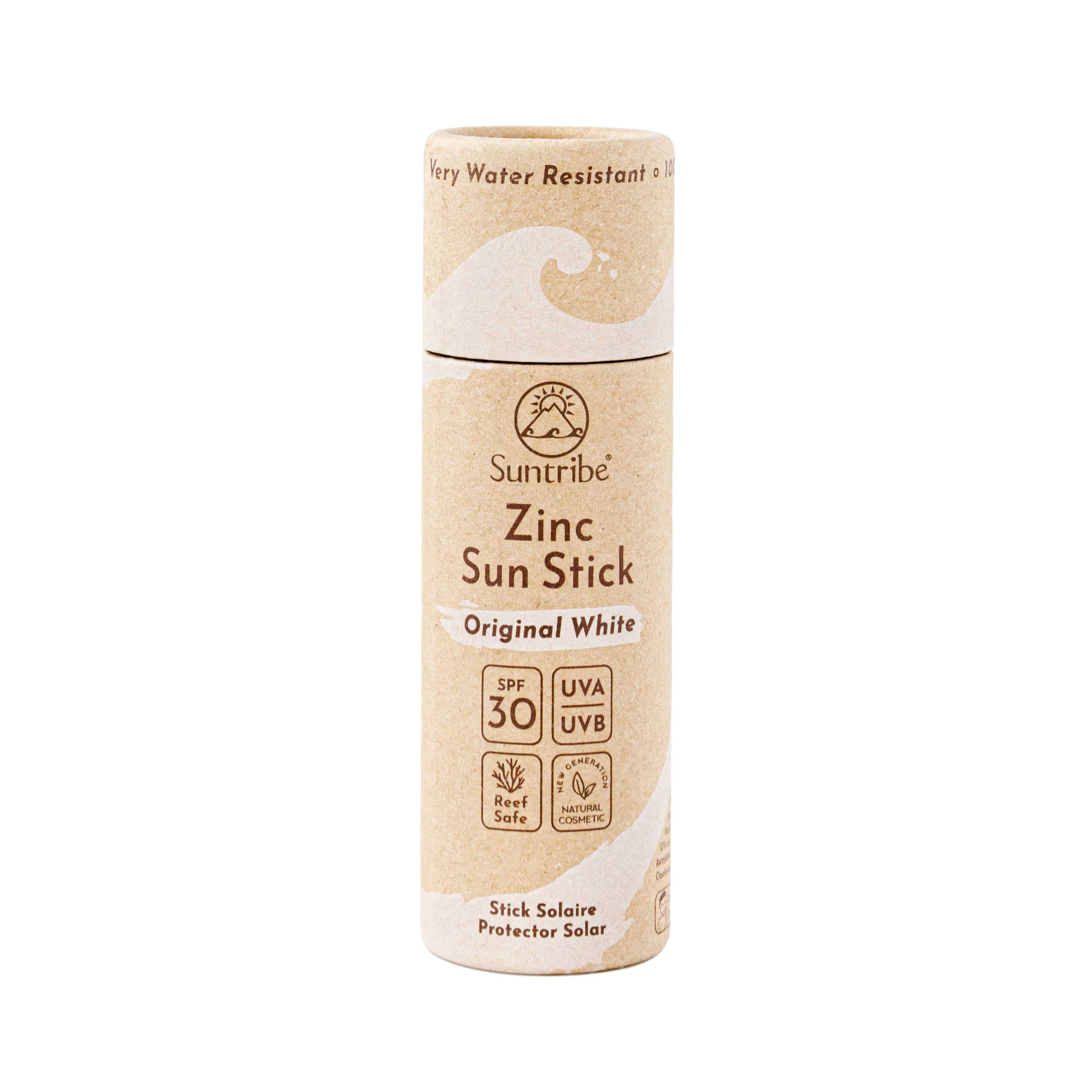 Suntribe Natural Mineral Zinc Sun Stick SPF 30 (30 g)