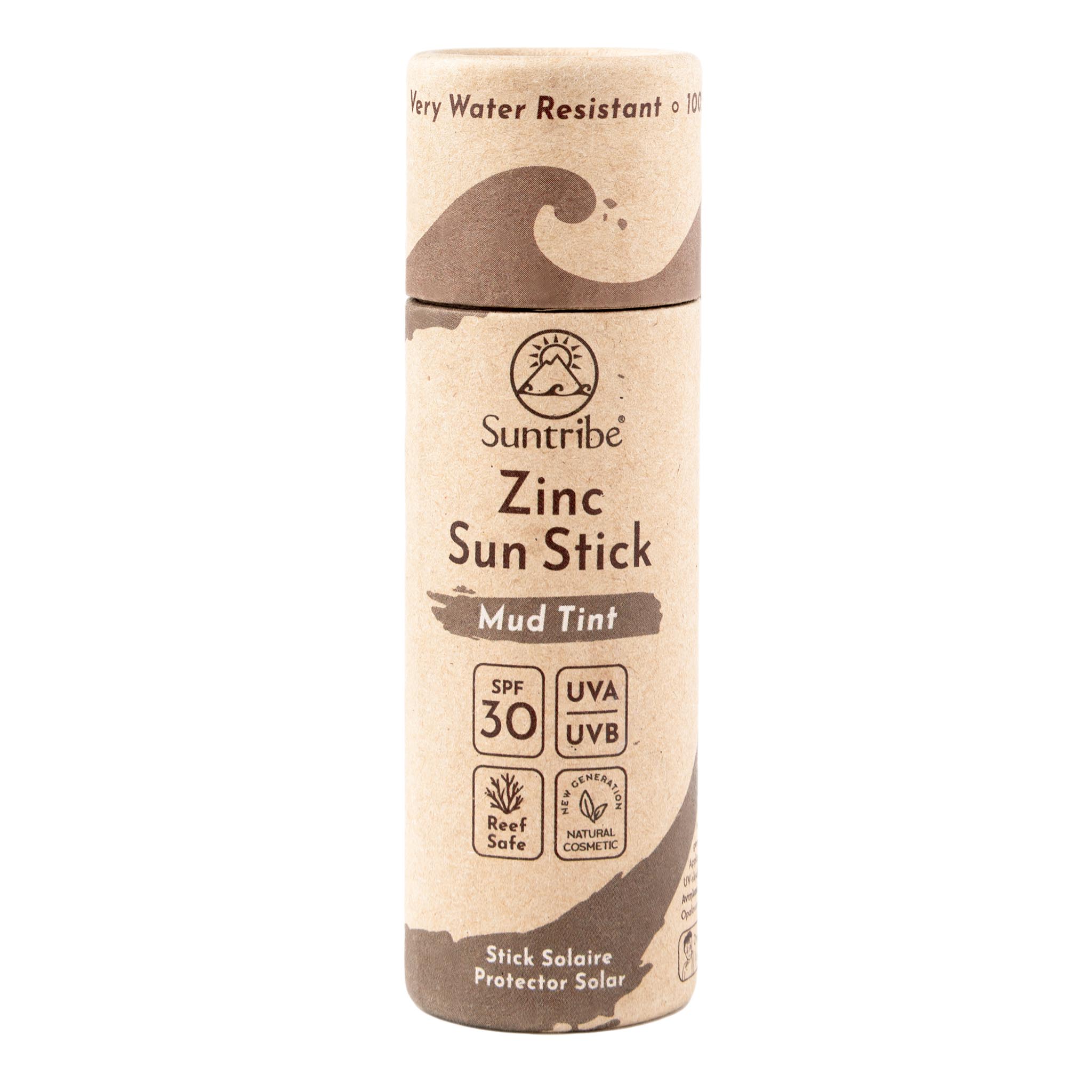 Suntribe Natural Mineral Zinc Sun Stick SPF 30 (30 g)