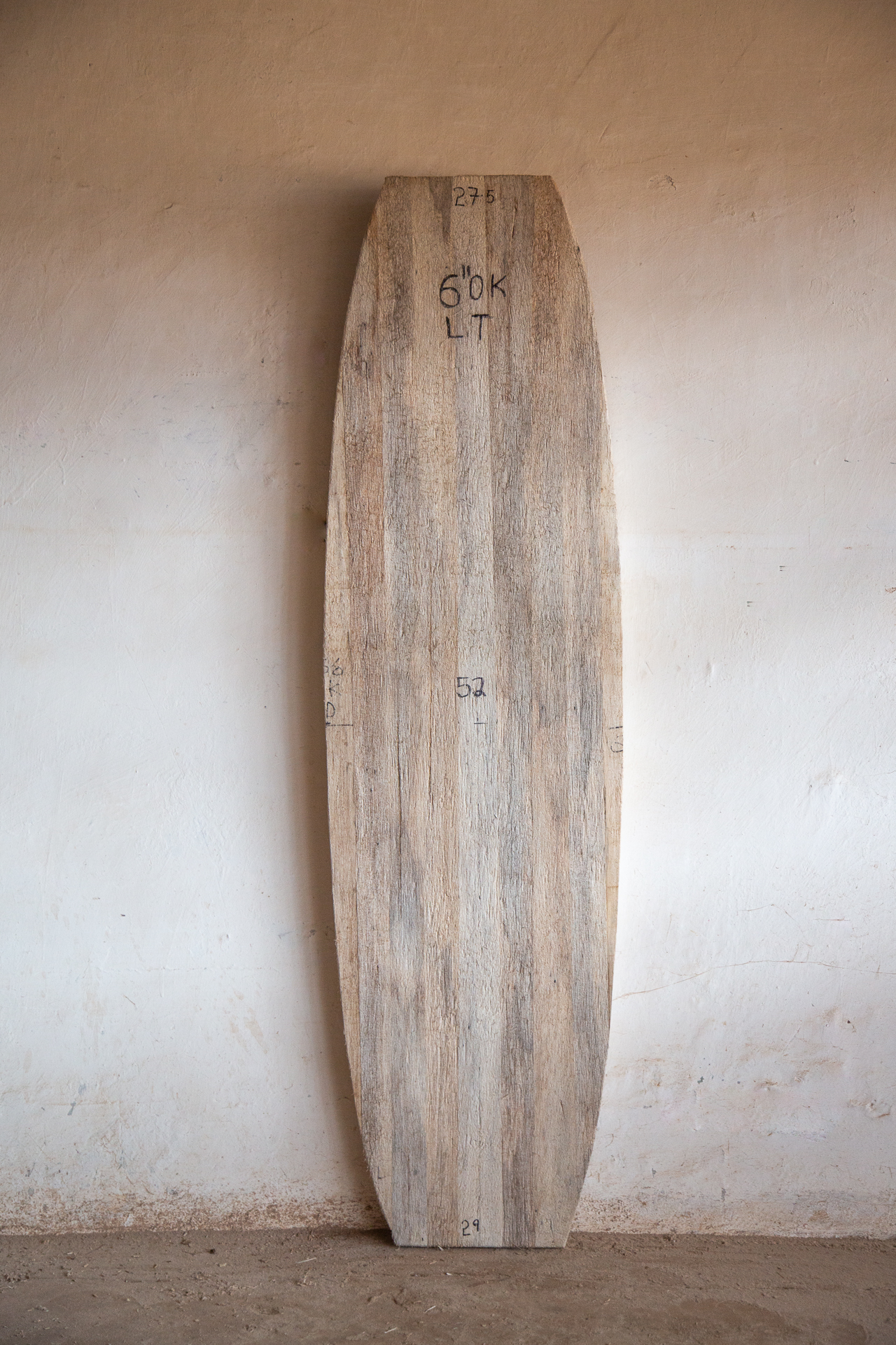 Agave Kite Flatrocker 6'0 Blank