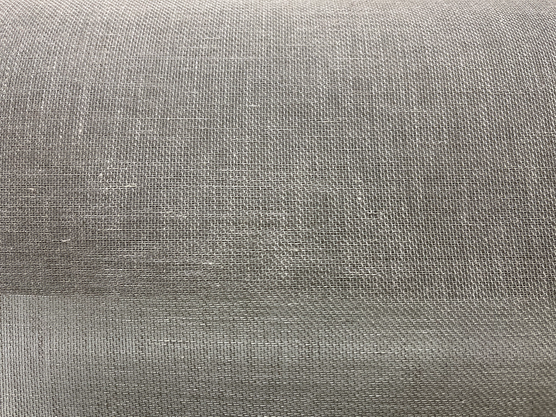 Flax Woven Fabric 2X2 twill 102g/m² - Width: 76cm